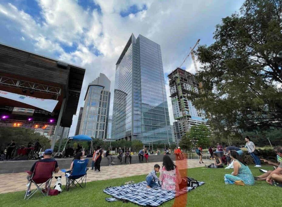 Апартаменты 1Br Montrose Parking Downtown Medical Center Хьюстон Экстерьер фото
